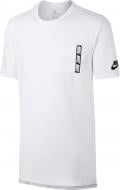 Футболка Nike M NSW TEE DRPTL AV15 PRNT 856469-101 р.S белый