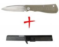 Ніж складаний Gerber Gear Mansfield Olive (коробка)