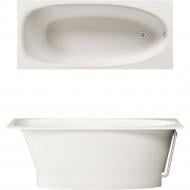 Ванна из искусственного камня PAA Uno Grande 170х75 см