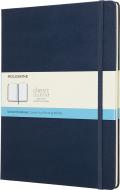 Книга для записей Classic 19 х 25 см Точка сапфир (QP093B20) Moleskine