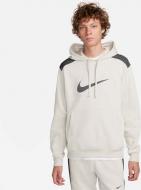 Джемпер Nike M NSW SP FLC HOODIE BB FN0247-072 р.S бежевий