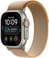 Смарт-годинник Apple Watch Ultra 4 GPS + Cellular 49mm Natural Titanium Case with Sand Trail Loop - M/L (MJAQ4QI/A)