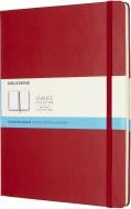 Книга для записей Classic 19 х 25 см Точка красный (QP093F2) Moleskine