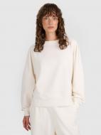 Свитшот 4F SWEATSHIRT F1888 4FWAW25TSWSF1888-12S р.S бежевый