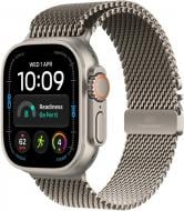 Смарт-годинник Apple Watch Ultra 4 GPS + Cellular 49mm Natural Titanium Case with Milanese Loop - L (MJAA4QI/A)