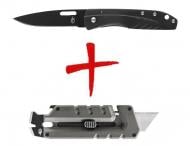 Ніж складаний Gerber Gear STL 2.5 STL 2.5 + мультитул Prybrid-Utility Grey