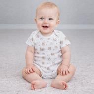 Боди детское унисекс Blanka Мишка Звезда р.68-74 молочный 110936