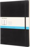 Книга для нотаток Classic 19 х 25 см Точка чорна (QP093) Moleskine