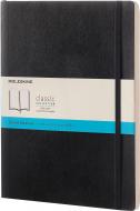 Книга для нотаток Classic 19 х 25 см Точка чорна м'яка (QP624) Moleskine