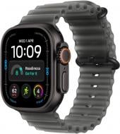 Смарт-часы Apple Watch Ultra 4 GPS + Cellular 49mm Black Titanium Case with Translucent Black Ocean Band (MJAY4QI/A)