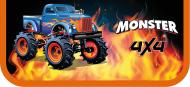 Пенал шкільний Racing A6 6010 CF32004-02 Cool For School помаранчевий