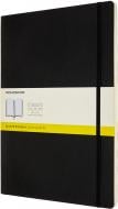 Книга для записей Classic А4 клетка черный мягкий (QP642) Moleskine