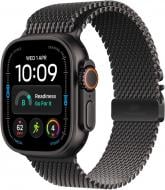 Смарт-годинник Apple Watch Ultra 4 GPS + Cellular 49mm Black Titanium Case with Black Titanium Milanese Loop - S (MJAU4QI/A)