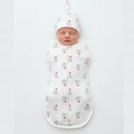 Европелюшка Blanka Люблю папу маму 40х82 см молочный 14454