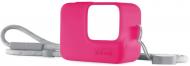 Чехол GoPro Sleeve & Lanyard Electric Pink (ACSST-011)