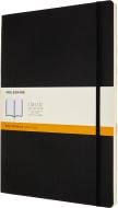 Книга для записей Classic А4 линия черный мягкий (QP641) Moleskine