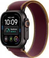 Смарт-годинник Apple Watch Ultra 4 GPS + Cellular 49mm Black Titanium Case with Burgundy Trail Loop - M/L (MJC44QI/A)