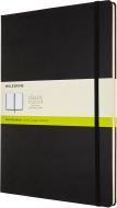 Книга для нотаток Classic А4 нелінований чорний (QP112) Moleskine