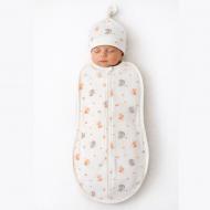 Европелюшка Blanka Котики 40х82 см молочный 14464