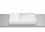 Умивальник ROCA HORIZON-DASH, 60*38 см, без отвору під змішувач