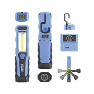 Лампа 11320 лампа інспекційна Brevia голубой