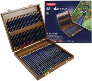 Набор чернильных карандашей Inktense 48 цветов Derwent