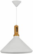 Подвес Victoria Lighting 1x60 Вт E27 белый Jazz-2/SP2