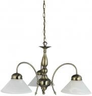 Люстра подвесная Victoria Lighting 3xE27 бронзовый Glory/SP3