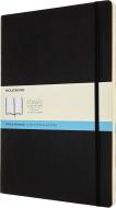 Книга для нотаток Classic А4 точка чорна м'яка (QP644) Moleskine