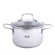 Кастрюля с крышкой Krauff Prime Chef 2,5 л 26-238-141 Кастрюля с крышкой Krauff Prime Chef 2,5 л 26-238-141