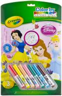 Книга-розмальовка Crayola Принцеси з фломастерами 55522