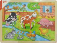 Гра-пазл GoKi Життя на фермі 57745