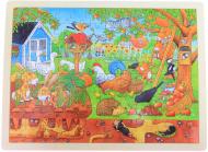Гра-пазл GoKi Наш садок 57743
