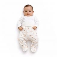 Повзунки дитячі Blanka Сердечко р.56-62 молочний 14410