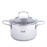 Кастрюля с крышкой Krauff Prime Chef 3,5 л 26-238-142