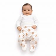 Повзунки дитячі Blanka Ведмедик р.50-56 молочний 14413