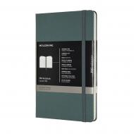 Книга для записей недатированная PRO 13х21 см зеленый Moleskine A5 PROPFNTB3HK19