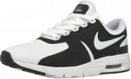 Кроссовки женские демисезонные Nike AIR MAX ZERO 857661-006 р.41 черные