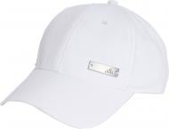 Кепка Adidas BB CAP LT MET JF8484 р. OSFM белый
