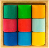 Конструктор деревянный NIC Разноцветный ролик NIC523347