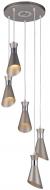 Люстра подвесная Victoria Lighting 5xE14 серебристый Elsa/SP5 siver