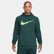 Джемпер Nike M NK DF HDIE PO SWSH CZ2425-328 р.L зеленый