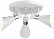 Люстра потолочная Victoria Lighting 3xE14 белый Elsa/PL3 white