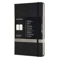 Книга для нотаток недатована PRO 13х21 см чорний Moleskine A5 PROPFNTB3HBK
