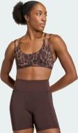 Бра Adidas OPT AOP LS B KF5702 р.M коричневый Бра Adidas OPT AOP LS B KF5702 р.M коричневый