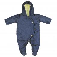 Комбинезон для мальчиков Danaya синий джинс р.74 B19-003