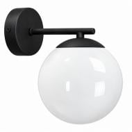 Бра LIGHT SET SHANA 2493 E14 черный/молочный