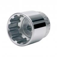 Головка торцевая универсальная WURTH MULTI ZEBRA 1/2" 28 мм 071213428