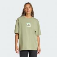 Футболка Adidas W TRAIL MIX G T KB9629 р.S хаки