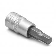 Головка торцевая WURTH 3/8" с насадкой HEX5 RED STRIPE 5763038308